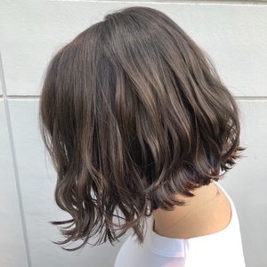 RYOTOさんの切りっぱなしボブ・ボブ・ハイライトに関するスナップフォト(ID:414159)