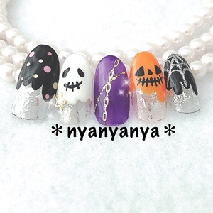 nyailさんのジェルネイル・秋ネイル・デートに関するスナップフォト(ID:419341)