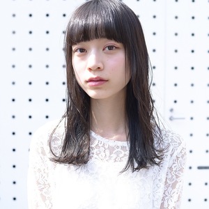 萩原翔志也/ストレート指名No.1✨[髪質改善]さんの前髪・セミロング・アッシュに関するスナップフォト(ID:435135)