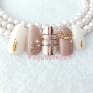 nyailさんのジェルネイル・秋ネイル・デートに関するスナップフォト(ID:435814)