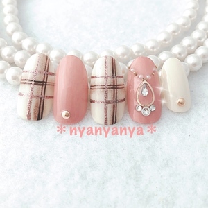 nyailさんのジェルネイル・秋ネイル・冬ネイルに関するスナップフォト(ID:436467)