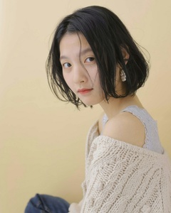 Masatoshi Yamanouchiさんのガーリー・ナチュラル・ボブに関するスナップフォト(ID:454470)