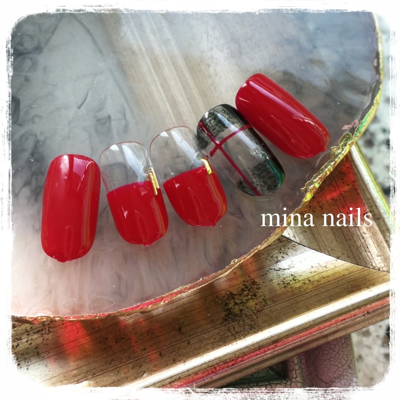 Minaさんのジェルネイル ネイルデザイン クリスマスネイルに関するスナップフォト Id Arine アリネ