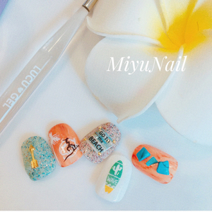 miyunail_miyuさんのジェルネイル・ネイルサロン・ネイルデザインに関するスナップフォト(ID:466173)