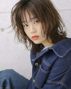 Masatoshi Yamanouchiさんのガーリー・ナチュラル・ボブに関するスナップフォト(ID:468840)