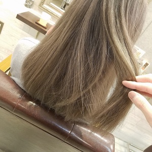 harasho.66さんのアッシュ・ハイライト・外国人風カラーに関するスナップフォト(ID:468914)