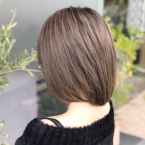 ren.1103さんの波ウェーブ・3dカラー・アッシュグレーに関するスナップフォト(ID:469317)