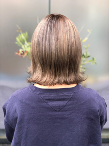 ren.1103さんの波ウェーブ・3dカラー・アッシュグレーに関するスナップフォト(ID:470855)