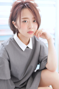 taka1000takaさんのアッシュ・グラデーションカラー・セミロングに関するスナップフォト(ID:470962)