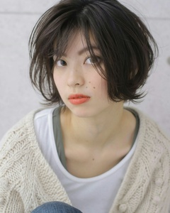 Masatoshi Yamanouchiさんのガーリー・ナチュラル・ボブに関するスナップフォト(ID:475273)