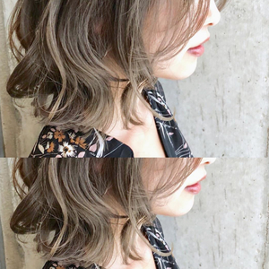 hhhrcanさんのミディアム・ボブ・ハイライトに関するスナップフォト(ID:477436)