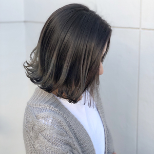 RYOTOさんの切りっぱなしボブ・ボブ・ハイライトに関するスナップフォト(ID:480207)