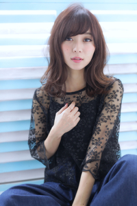 taka1000takaさんのアッシュ・グラデーションカラー・セミロングに関するスナップフォト(ID:481520)