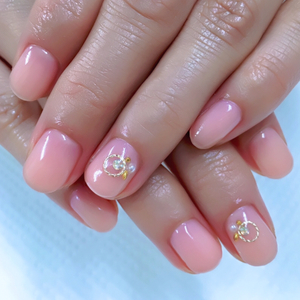 〜Atelier MC 〜さんのジェルネイル・ネイルサロン・ネイルデザインに関するスナップフォト(ID:487218)