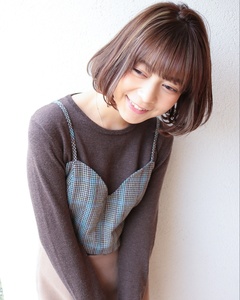 kazu_haya_さんのヘアアレンジ・ハイライトカラー・ボブに関するスナップフォト(ID:490315)