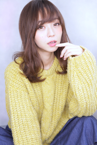 taka1000takaさんのアッシュ・グラデーションカラー・セミロングに関するスナップフォト(ID:490417)