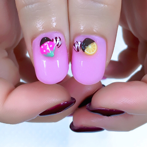 〜Atelier MC 〜さんのジェルネイル・ネイルサロン・ネイルデザインに関するスナップフォト(ID:491094)