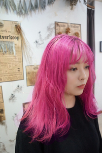 MASUKEN6さんのオルチャンメイク・ピンクカラーに関するスナップフォト(ID:492351)