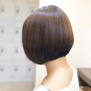 ren.1103さんのピンクラベンダー・ボブ・ヘアカタログに関するスナップフォト(ID:494160)