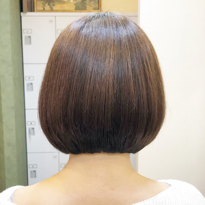 ren.1103さんのピンクラベンダー・ボブ・ヘアカタログに関するスナップフォト(ID:494161)