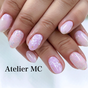 〜Atelier MC 〜さんのジェルネイル・ネイルサロン・ネイルデザインに関するスナップフォト(ID:500974)