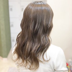 ren.1103さんのヘアカタログ・ヘアアレンジ・波ウェーブに関するスナップフォト(ID:510636)