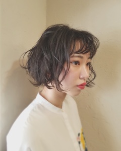 Harada Tomohikoさんのガーリー・ナチュラル・ボブに関するスナップフォト(ID:515990)