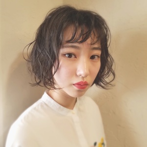 Harada Tomohikoさんのガーリー・ナチュラル・ボブに関するスナップフォト(ID:515993)