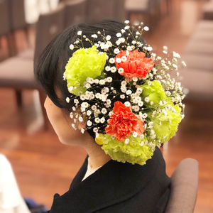 ren.1103さんのヘアカタログ・ヘアアレンジ・波ウェーブに関するスナップフォト(ID:517326)