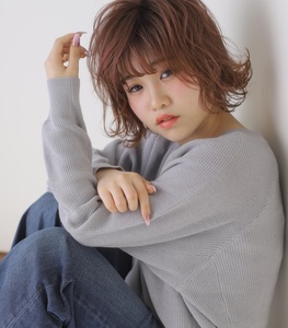 Masatoshi Yamanouchiさんのガーリー・ナチュラル・ボブに関するスナップフォト(ID:520162)