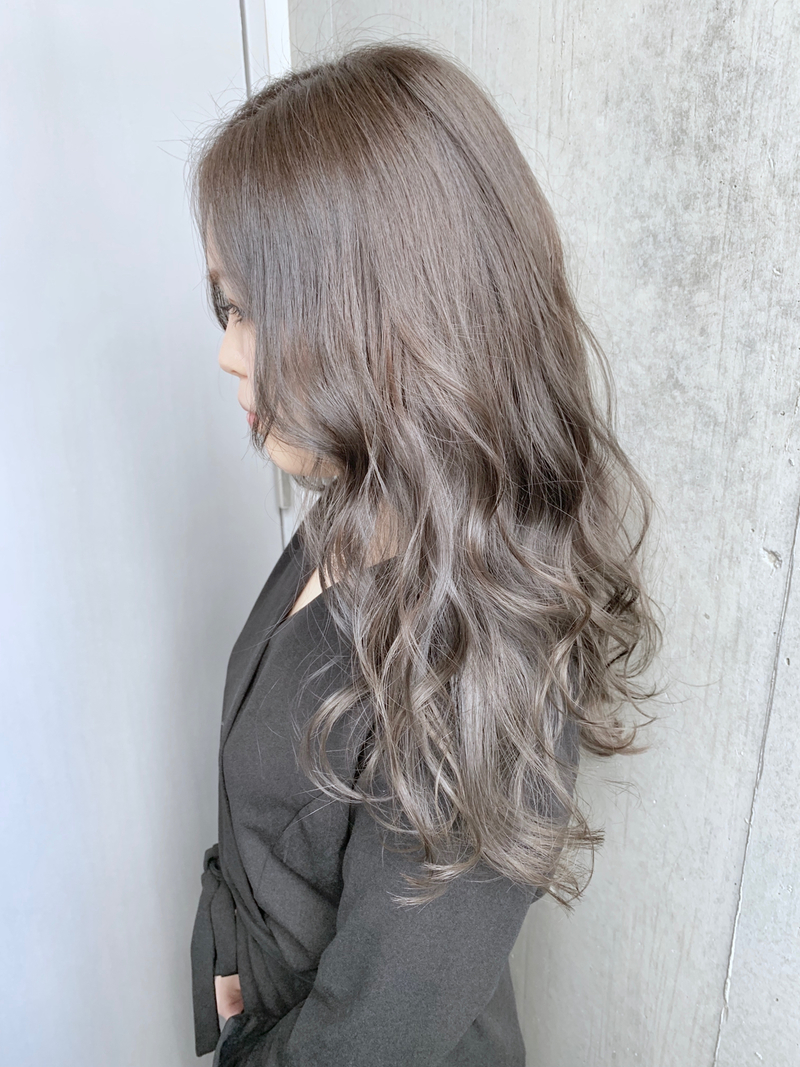 Kousukeさんのラベンダーアッシュ イルミナカラーに関するスナップフォト Id Arine アリネ