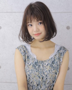 Masatoshi Yamanouchiさんのガーリー・ナチュラル・ボブに関するスナップフォト(ID:538208)