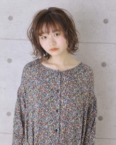 Masatoshi Yamanouchiさんのガーリー・ナチュラル・ボブに関するスナップフォト(ID:540953)