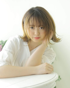 Masatoshi Yamanouchiさんのガーリー・ナチュラル・ボブに関するスナップフォト(ID:541996)