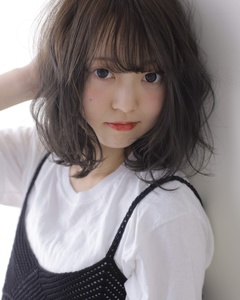 Masatoshi Yamanouchiさんのガーリー・ナチュラル・ボブに関するスナップフォト(ID:557118)