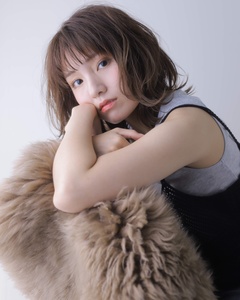 Masatoshi Yamanouchiさんのガーリー・ナチュラル・ボブに関するスナップフォト(ID:561737)