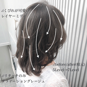 萩原翔志也/ストレート指名No.1✨[髪質改善]さんの前髪・アッシュ・ナチュラルに関するスナップフォト(ID:578459)