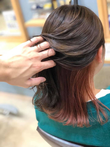 ren.1103さんのヘアカタログ・ヘアアレンジ・インナーカラーに関するスナップフォト(ID:580872)