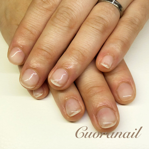 cuoranail_yumiさんのネイルケア・クリアネイル・ネイルデザインに関するスナップフォト(ID:581682)