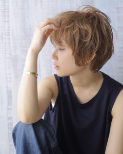 Masatoshi Yamanouchiさんのガーリー・ナチュラル・ボブに関するスナップフォト(ID:587179)