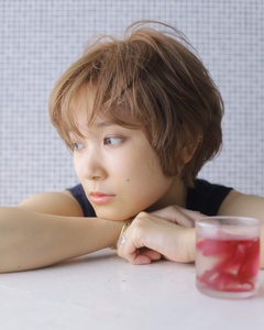 Masatoshi Yamanouchiさんのガーリー・ナチュラル・ボブに関するスナップフォト(ID:587180)