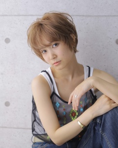 Masatoshi Yamanouchiさんのガーリー・ナチュラル・ボブに関するスナップフォト(ID:592853)