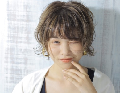 Masatoshi Yamanouchiさんのガーリー・ナチュラル・ボブに関するスナップフォト(ID:594476)