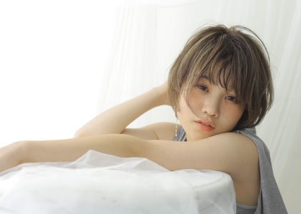 Masatoshi Yamanouchiさんのガーリー・ナチュラル・ボブに関するスナップフォト(ID:597559)