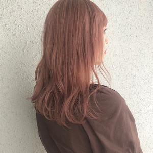 札幌 vampdiva オザワミホさんのピンクアッシュ・ハイトーンカラー・ハイトーンに関するスナップフォト(ID:605597)