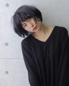 Masatoshi Yamanouchiさんのガーリー・ナチュラル・ボブに関するスナップフォト(ID:609696)