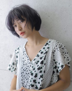 Masatoshi Yamanouchiさんのガーリー・ナチュラル・ボブに関するスナップフォト(ID:609698)