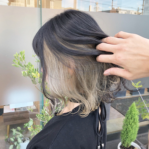 ren.1103さんのインナーカラー・ヘアカタログ・ヘアアレンジに関するスナップフォト(ID:612101)
