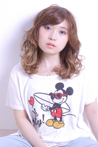 masayukiさんのセミロング・ガーリー・ウェーブヘアに関するスナップフォト(ID:634563)