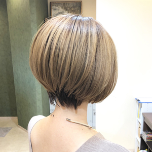 ren.1103さんのハイライト・ショートボブ・ヘアカタログに関するスナップフォト(ID:639098)